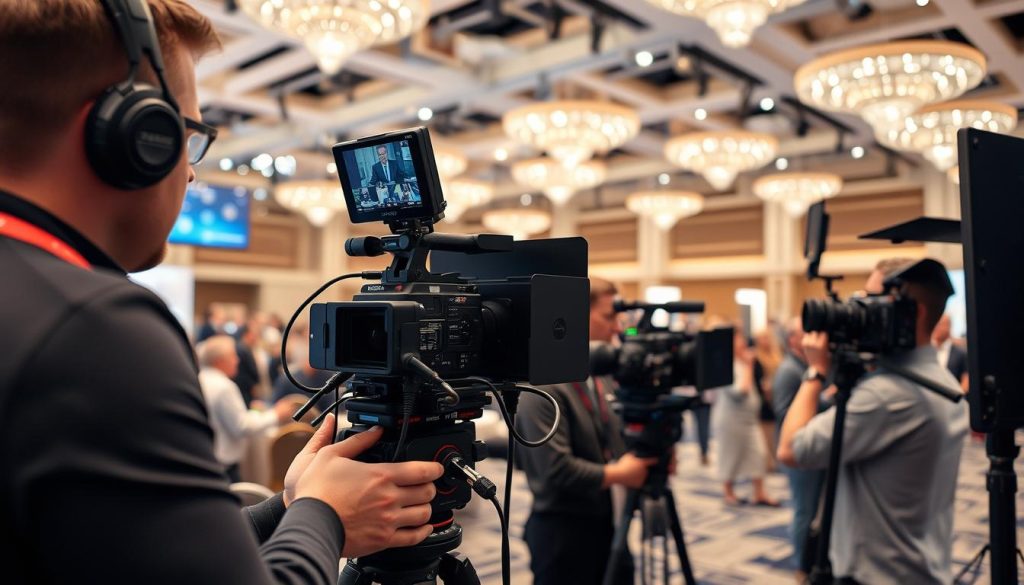 Professional live streaming setup at a Charlotte corporate event|Corporate live streaming service in Charlotte with multiple camera setup|Wedding live streaming service in Charlotte capturing ceremony|Church service being live streamed in Charlotte|Concert live streaming production in Charlotte music venue|Sports event being live streamed in Charlotte|Educational webinar being live streamed in Charlotte|Professional live streaming equipment used by Charlotte service providers|Professional live streaming setup with price indicators for Charlotte services|Collage of top live streaming service providers in Charlotte NC|Beverly Boy Productions live streaming team in Charlotte|Whitlock Events live streaming a wedding in Charlotte|Meeting Tomorrow hybrid event production in Charlotte|Charlotte Video Production crew live streaming a corporate event|Carolina Stream Team live streaming a concert in Charlotte|Faith Stream Solutions live streaming a church service in Charlotte|Technical equipment setup for professional live streaming in Charlotte|Local Charlotte live streaming crew at a recognizable Charlotte venue|Event planning meeting for live streaming in Charlotte|Advanced live streaming technology being used in Charlotte|Professional Charlotte live streaming team ready to assist with your event