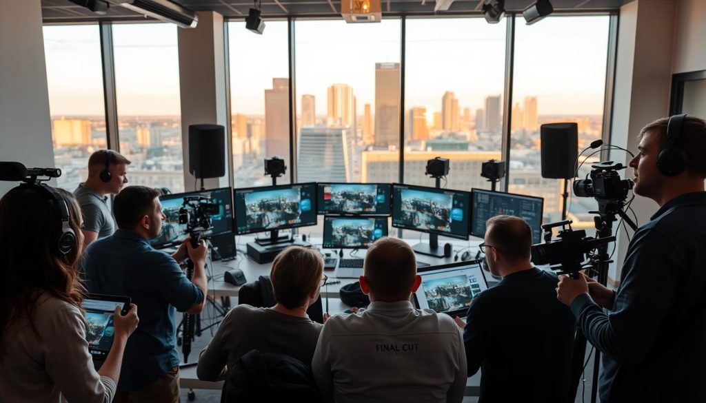 how to choose a video production company in charlotte nc|A city skyline of Charlotte
