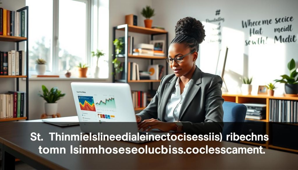 social media consistency for small business growth|A modern