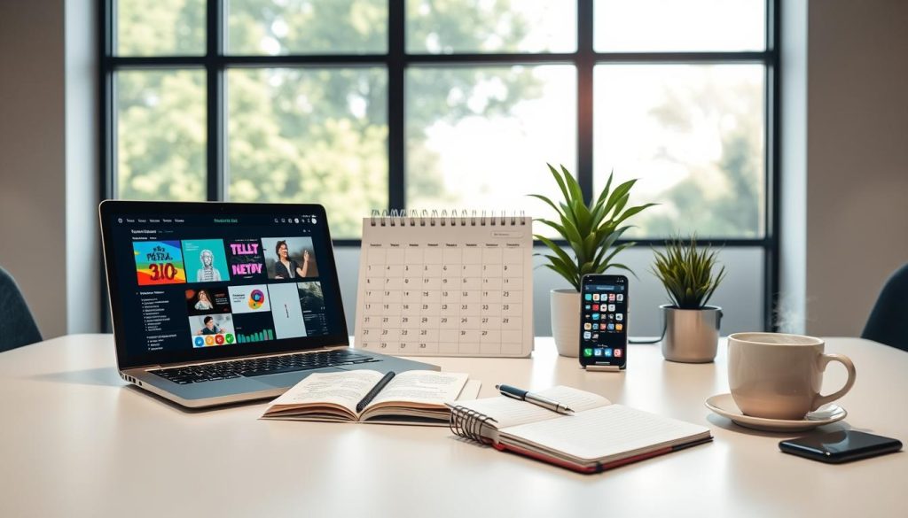 social media content retainer|A vibrant and dynamic local marketplace scene in Charlotte