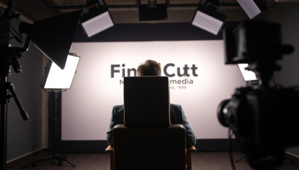 testimonial video production charlotte nc|A professional film crew of the Final Cut Multimedia company diligently captures the collaborative production process for an impactful testimonial video in Charlotte