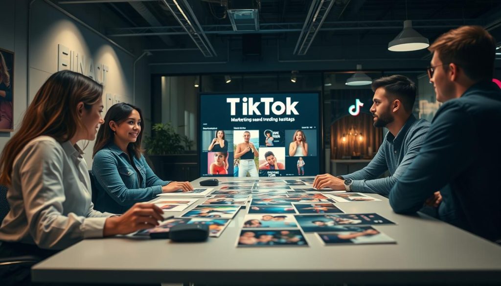 tiktok marketing services|A modern